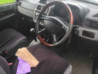 2000 Mitsubishi Pajero iO, серый, 420000 рублей, вид 1