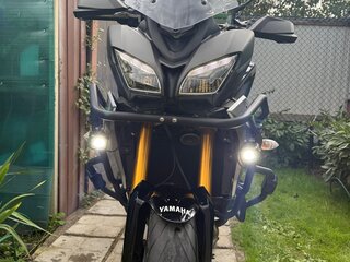 2022 Yamaha MT-09 Tracer (FJ-09), синий, 1100000 рублей, вид 2