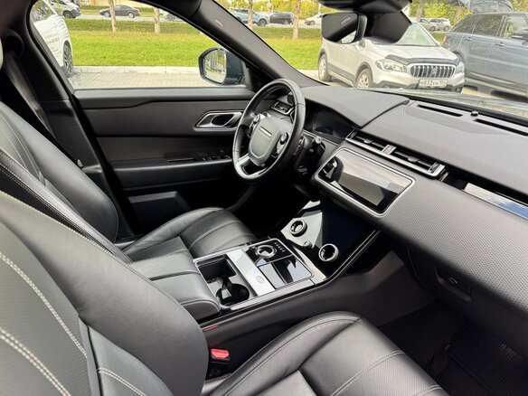2017 Land Rover Range Rover Velar I, серый, 4600000 рублей - вид 19