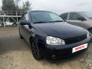 2008 Lada (ВАЗ) Kalina I, синий, 240000 рублей, вид 5