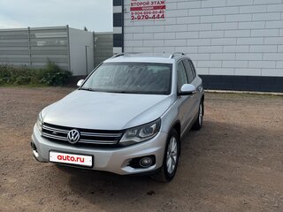 2012 Volkswagen Tiguan I Рестайлинг, серебристый, 1450000 рублей, вид 3