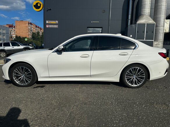 2021 BMW 3 серии 320i VII (G2x), белый, 3999999 рублей - вид 24