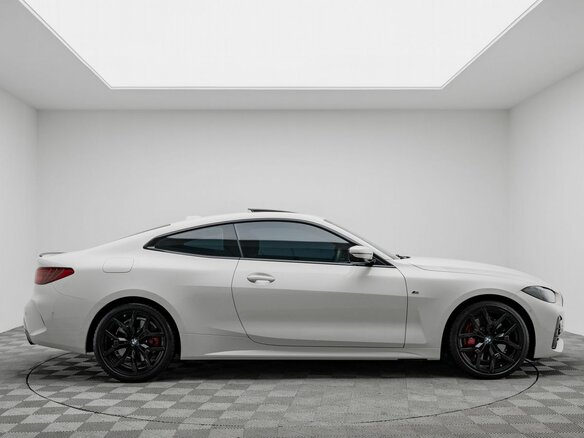2024 BMW 4 серии 420i G22, G23, G26 Рестайлинг, белый - вид 6