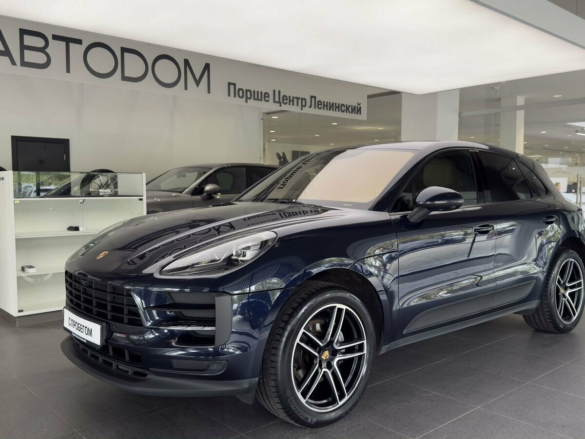 Открыть фотографии: Porsche Macan I Рестайлинг