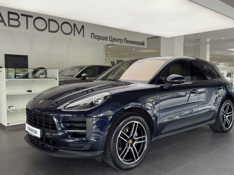 Porsche Macan I Рестайлинг