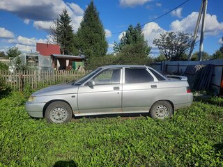 2005 Lada (ВАЗ) 2110, серебристый, 129000 рублей, вид 4