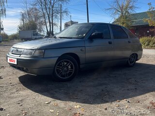 2005 Lada (ВАЗ) 2112, серый, 160000 рублей, вид 4
