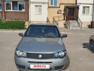 2011 Fiat Albea I Рестайлинг, серый, 280000 рублей, вид 2