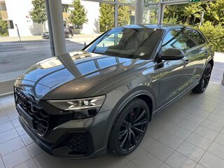2026 Audi Q8 45 TDI I (4M) Рестайлинг, серый, 12800404 рублей, вид 2