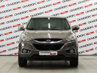 2013 Hyundai ix35 I, коричневый, 955550 рублей, вид 2