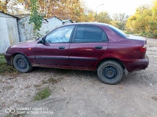2008 ЗАЗ Sens, красный, 110000 рублей, вид 3