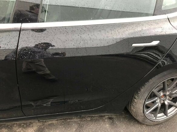 2018 Tesla Model 3 Long Range I, чёрный, 3100000 рублей - вид 18