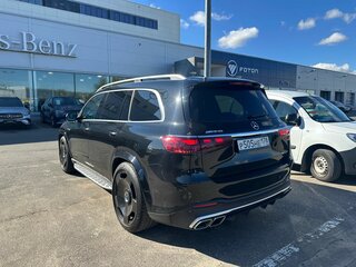 2024 Mercedes-Benz GLS AMG 63 AMG II (X167) Рестайлинг, чёрный, 21980000 рублей, вид 5