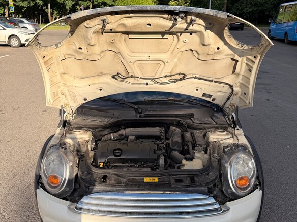 2012 Mini Hatch One II (R56) Рестайлинг, белый, 600000 рублей - вид 7