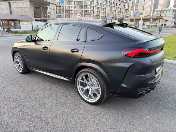 2019 BMW X6 M50d III (G06), чёрный, 9000000 рублей - вид 17