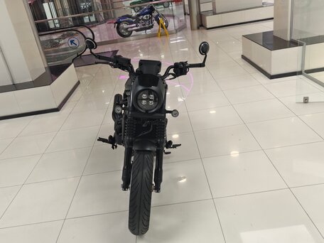 2025 Honda CMX 1100 Rebel, чёрный, 1500000 рублей, вид 5