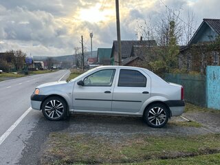 2005 Renault Logan I, серый, 329000 рублей, вид 2