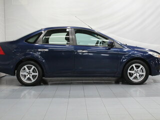 2010 Ford Focus II Рестайлинг, синий, 550000 рублей, вид 3
