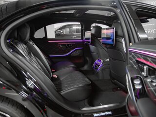 2026 Mercedes-Benz S-Класс 450 d Long 4MATIC VII (W223) Рестайлинг, чёрный, 31565000 рублей, вид 3