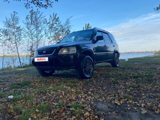 1998 Honda CR-V I, чёрный, 490000 рублей, вид 5