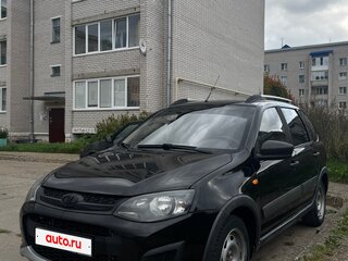 2015 Lada (ВАЗ) Kalina Cross II, чёрный, 450000 рублей, вид 1