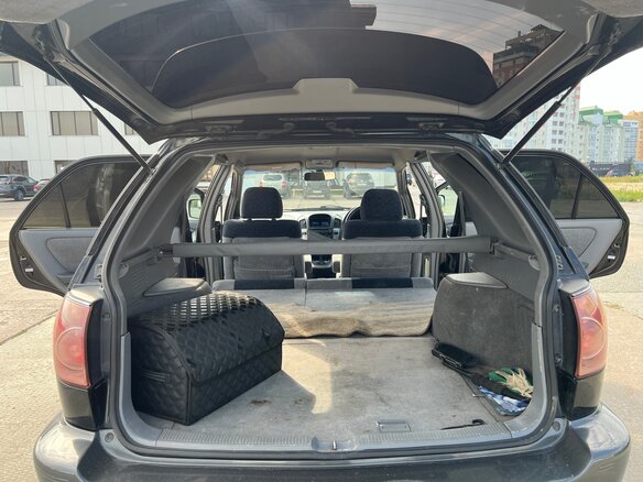 1998 Toyota Harrier I (XU10), чёрный, 650000 рублей - вид 17