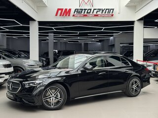 2026 Mercedes-Benz E-Класс 300 VI (W214, S214), чёрный, 9490000 рублей, вид 4