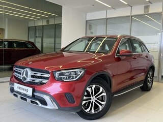 2019 Mercedes-Benz GLC 220 d I (X253) Рестайлинг, красный, 3700000 рублей, вид 1