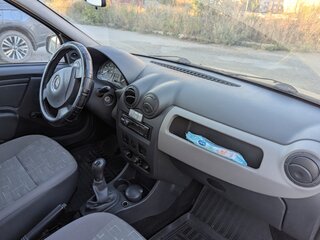 2014 Renault Logan I Рестайлинг, бежевый, 425000 рублей, вид 5