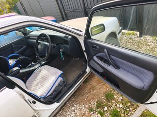1995 Toyota Crown X (S150), белый, 370000 рублей, вид 1