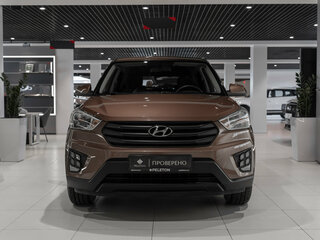 2019 Hyundai Creta I, коричневый, 1560000 рублей, вид 3