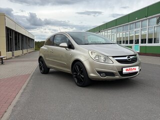2007 Opel Corsa D, серый, 339000 рублей, вид 1