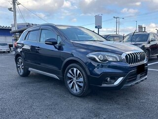 2020 Suzuki SX4 II (S-Cross) Рестайлинг, синий, 1420000 рублей, вид 3