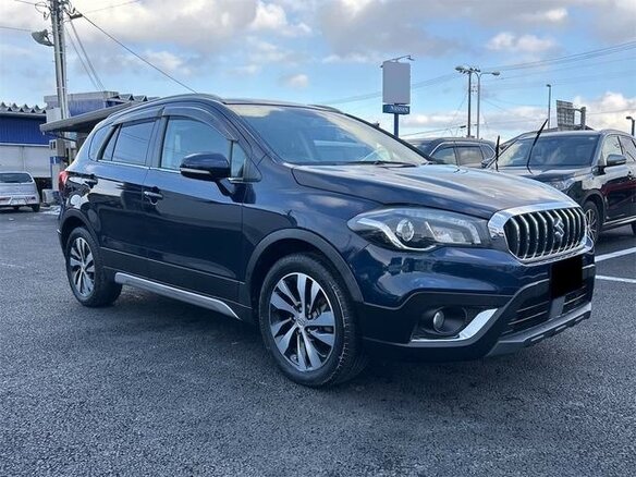 2020 Suzuki SX4 II (S-Cross) Рестайлинг, синий - вид 2