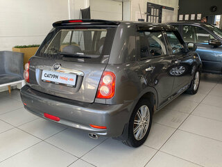 2014 Lifan Smily I Рестайлинг (330), серый, 340000 рублей, вид 4