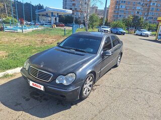 2001 Mercedes-Benz C-Класс 200 II (W203), серый, 350000 рублей, вид 2