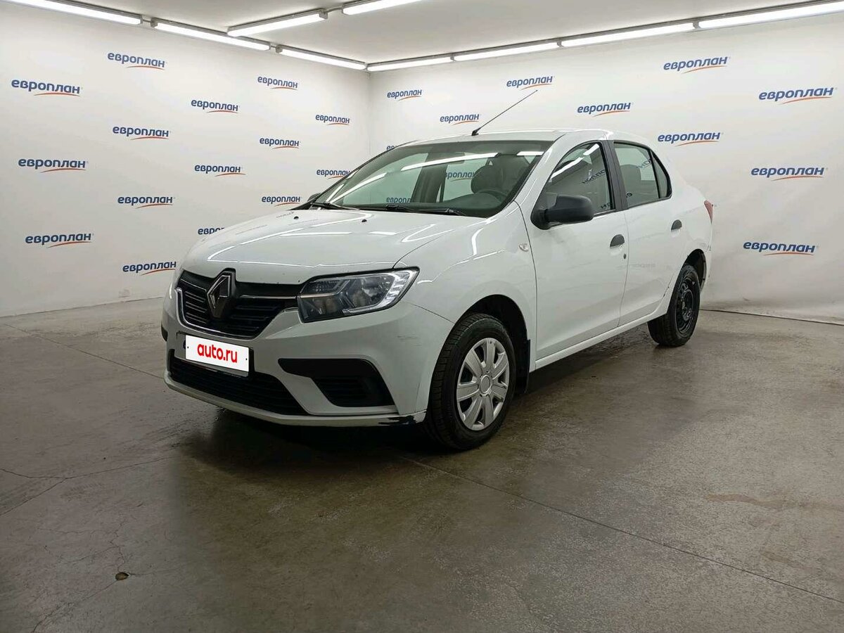 Открыть фотографии: Renault Logan II Рестайлинг