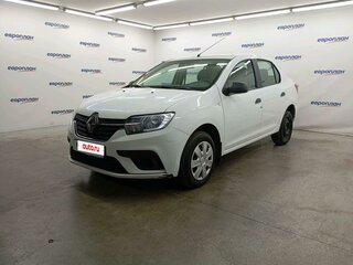 2018 Renault Logan II Рестайлинг, белый, 620000 рублей, вид 1