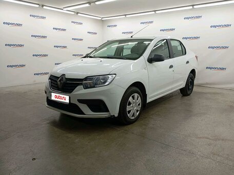 Renault Logan II Рестайлинг
