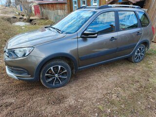 2024 Lada (ВАЗ) Granta Cross I Рестайлинг, коричневый, 965000 рублей, вид 4