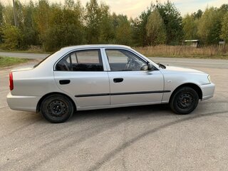 2005 Hyundai Accent ТагАЗ II, серый, 360000 рублей, вид 2