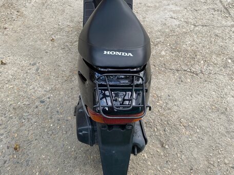 2002 Honda Dio, чёрный, 70000 рублей, вид 4