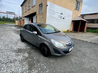 2012 Opel Corsa D Рестайлинг II, коричневый, 397000 рублей, вид 3