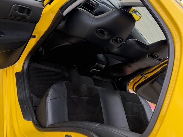 2006 Mitsubishi Lancer Evolution IX, жёлтый - вид 19