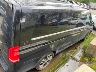 2018 Mercedes-Benz V-Класс Long 220 d длинный III (W447), чёрный, 6200000 рублей, вид 5