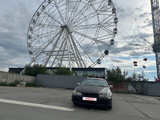2001 Honda Accord VI, серебристый, 170000 рублей, вид 3