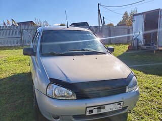 2011 Lada (ВАЗ) Kalina I, серебристый, 210000 рублей, вид 3