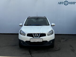 2011 Nissan Qashqai+2 I Рестайлинг, белый, 660000 рублей, вид 2