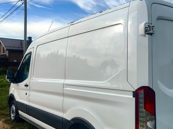 2015 Ford Transit, белый, 1500000 рублей - вид 5