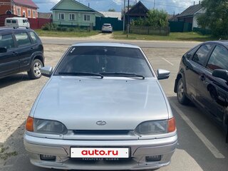 2003 Lada (ВАЗ) 2115, серебристый, 155000 рублей, вид 2